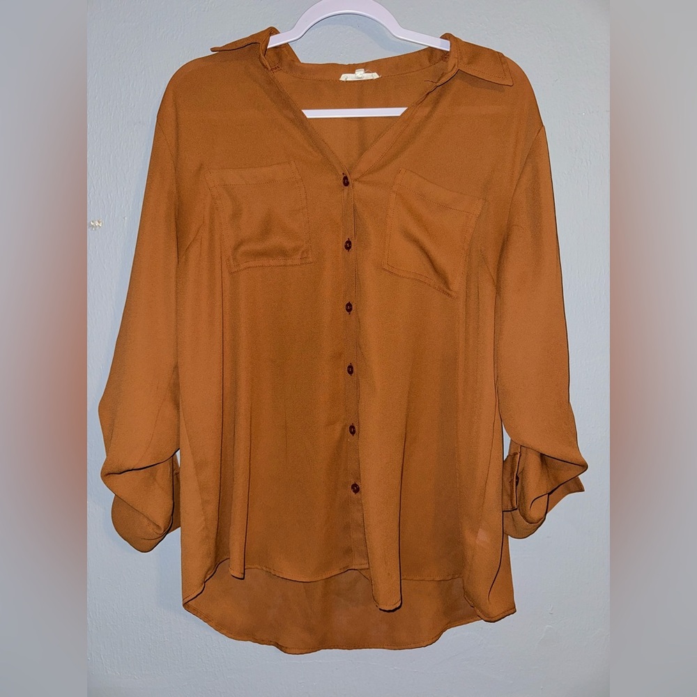 Maurice’s button down